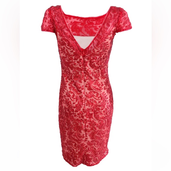 Calvin Klein Women’s Sequined Sheath Dress Size 8 NWT - Picture 8 of 12